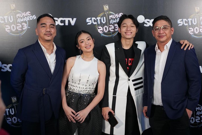 Pasha Ungu dan Kiesha Alvaro