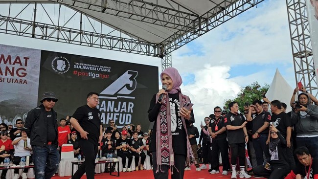Ketua Ganjar-Mahfud Sulut, Rio Dondokambey menyebut Ganjar Pranowo-Mahfud MD merupakan paslon yang tepat dalam menjaga kerukunan umat beragama di Indonesia.