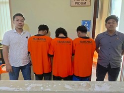 Polisi Ringkus Komplotan Sajam yang Serang 2 Pemuda di Pangkalpinang