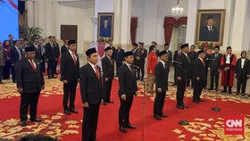 Jokowi Resmi Lantik 9 Anggota KPPU Baru Pagi Ini