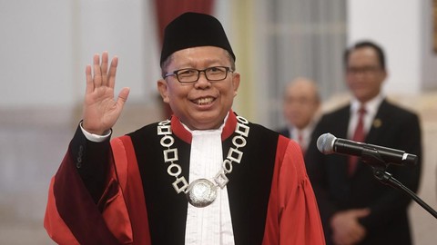 Arsul Sani Mundur dari PPP dan DPR Usai Dilantik Jadi Hakim MK