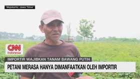 VIDEO: Petani Merasa Hanya Dimanfaatkan Oleh Importir