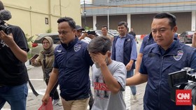 Arjun Buruh Angkut Jatim Tersangka Ancaman Tembak Anies Tidak Ditahan