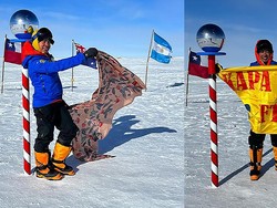 Putri Handayani Soal Tidak Menancapkan Bendera Merah Putih di Kutub Selatan