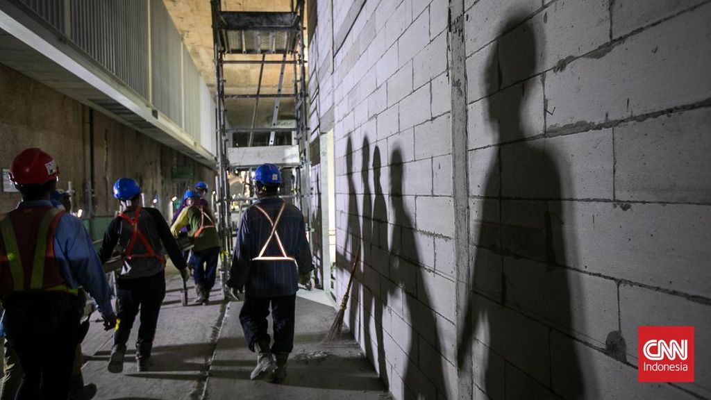 Satpol PP Ricuh dengan Pekerja Proyek Dekat Kejagung