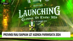VIDEO: Provinsi Riau Siapkan 127 Agenda Pariwisata 2024
