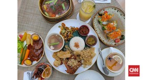 Sehari Makan Bak Bangsawan di Pura Mangkunegaran