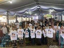 Ribuan Simpatisan PKB Madiun Raya Deklarasi Dukungan untuk Prabowo-Gibran