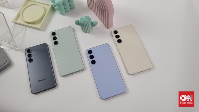 Samsung akan meluncurkan produk baru yang diduga kuat Galaxy S25, lewat ajang Galaxy Unpacked 2025 di San Jose, California, Amerika Serikat.