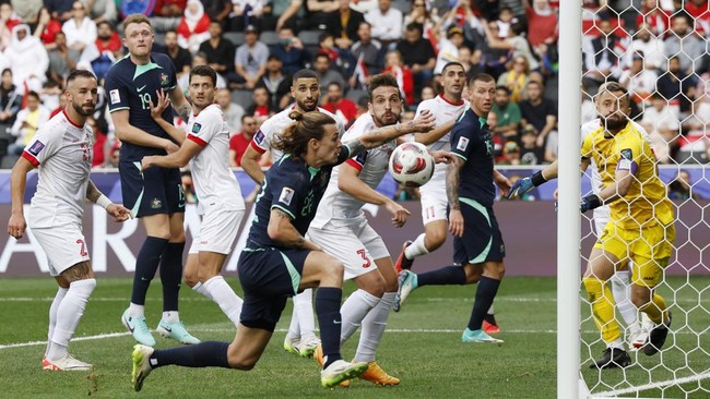 Berikut daftar lima tim belum cetak gol di Piala Asia 2023, termasuk timnas Malaysia dan China. Fakta ini jadi bukti Timnas Indonesia bukan tim lemah.