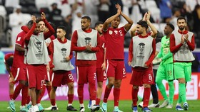 FOTO: Tampil Mengesankan, Qatar ke 16 Besar Piala Asia