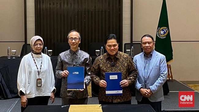 PSSI menggandeng Rumah Sakit Abdi Waluyo untuk kebutuhan medis di Training Center Ibu Kota Nusantara (IKN).
