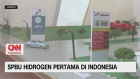 VIDEO: SPBU Hidrogen Pertama di Indonesia