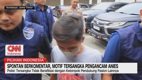 VIDEO: Spontan Berkomentar, Motif Tersangka Pengancam Anies