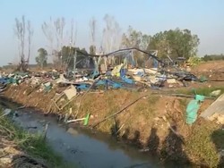 Pabrik Kembang Api di Thailand Meledak, Puluhan Orang Tewas