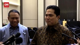 VIDEO: Erick Janjikan Bonus Bila Timnas Kalahkan Jepang Dan Vietnam