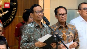 VIDEO: Mahfud MD Usulkan Perpanjang Kerja Satgas TPPU