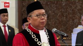 VIDEO: Arsul Sani Resmi Jadi Hakim Mahkamah Konstitusi