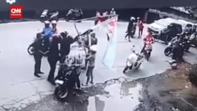 VIDEO: Alat Peraga Kampanye Semrawut Makan Korban Jiwa