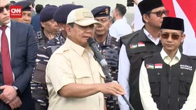 VIDEO: Ke Palestina, KRI Radjiman Bawa Bantuan, Tak Boleh Rawat Pasien