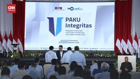 VIDEO: Anies-Prabowo Akur, Salaman Dan Tersenyum Bersama