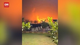 VIDEO: Iran Serang Markas Mata-Mata Israel di Irak, 4 Tewas