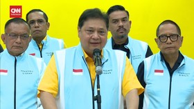 VIDEO: Airlangga Targetkan 80% Pemilih Golkar Pilih Prabowo-Gibran