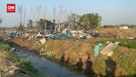 VIDEO: Pabrik Kembang Api di Thailand Meledak, 23 Orang Tewas