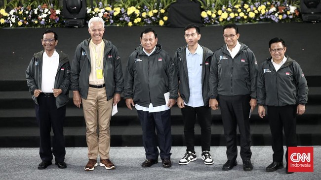 Sejumlah survei merekam elektabilitas Anies, Prabowo, Ganjar di Jakarta, Banten, Jawa Barat, Jawa Tengah, dan Jawa Timur.