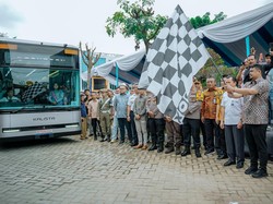 Pemkot Medan Anggarkan Rp 143,6 M untuk Pengelolaan Bus Listrik Tahun 2025