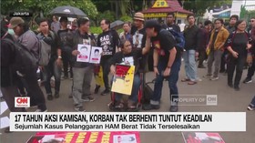 VIDEO: 17 Tahun Aksi Kamisan, Mencari Keadilan dari Seberang Istana