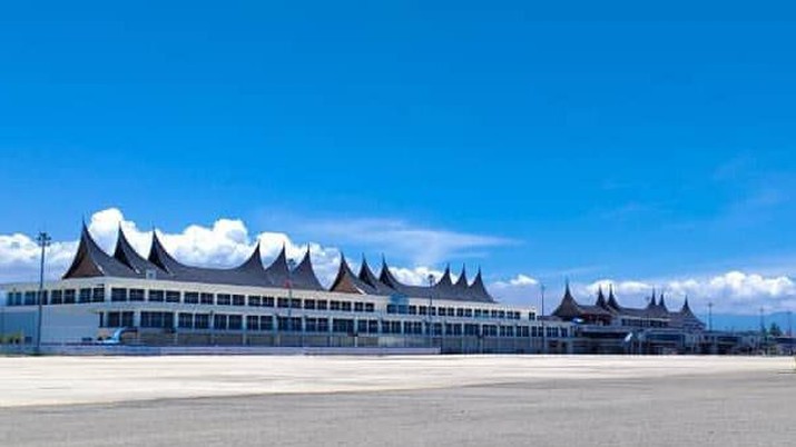 Bandara Minangkabau. (Instagram @minangkabauintlairport)