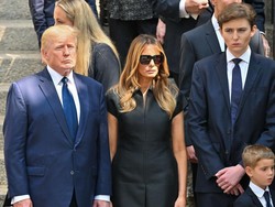 Bagai Langit dan Bumi Beda Sikap Melania dan Trump soal Hak Aborsi