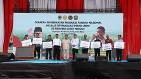 Prabowo Sebut Pangan Sangat Vital: Tanpa Pertanian Tak Ada Negara