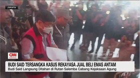 VIDEO: Crazy Rich Surabaya Budi Said Tersangka Kasus Emas Antam