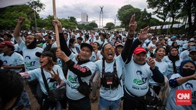 Polisi Antisipasi Parkir Liar Saat Acara Pelantikan Presiden