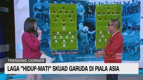 VIDEO: Laga 'Hidup-Mati' Skuad Garuda di Piala Asia
