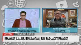 VIDEO: Rekayasa Jual Beli Emas Antam, Budi Said Jadi Tersangka