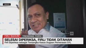 VIDEO: Selesai Diperiksa, Firli Tidak Ditahan