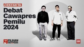 Cek Fakta Debat Cawapres Kedua Pilpres 2024