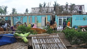 82 Rumah Warga Porak Poranda Diterjang Angin Kencang di Bondowoso