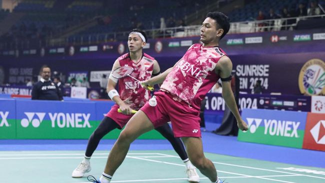 Indonesian badminton's poor start continues at 2024 India Open