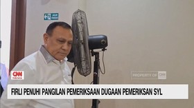 VIDEO: Firli Penuhi Pangilan Pemeriksaan Dugaan Pemeriksan SYL
