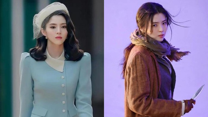 Han So Hee Perlihatkan 2 Gaya Kontras di Drakor 