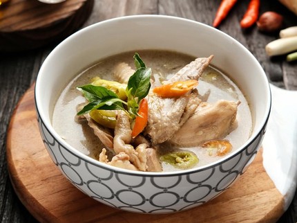Resep Garang Asem Ayam Tanpa Santan dan Daun Pisang