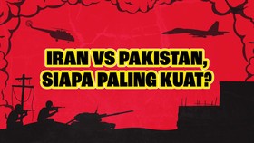 INFOGRAFIS: Iran vs Pakistan, Siapa Paling Kuat?