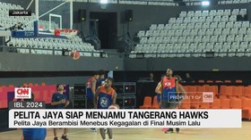 VIDEO: Jelang Laga Pelita Jaya Vs Tangerang Hawks