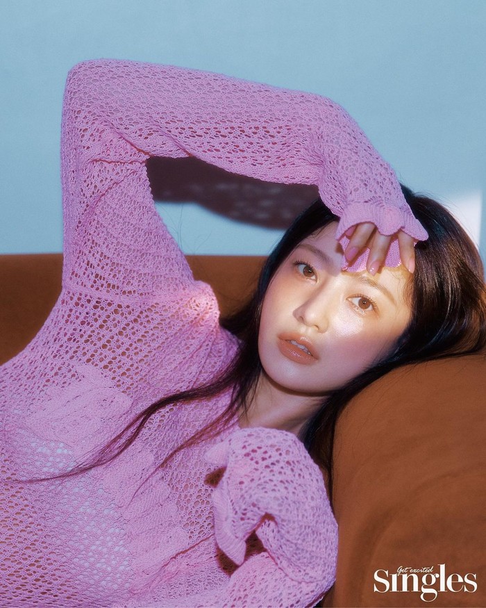 Karakter yang mendapatkan label 'Pick Me' dari penonton tersebut merupakan tantangan baru Song Ha Yoon dalam memerankan tokoh antagonis setelah sepanjang karinya dikenal sebagai aktris dengan citra cerah dan murni./ Foto: instagram.com/hayoonsong1202