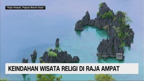 VIDEO: Keindahan Wisata Religi Di Raja Ampat