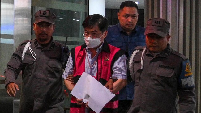 Dirut Antam Nico Kanter bersyukur Kejagung menetapkan pengusaha asal Surabaya Budi Said sebagai tersangka.